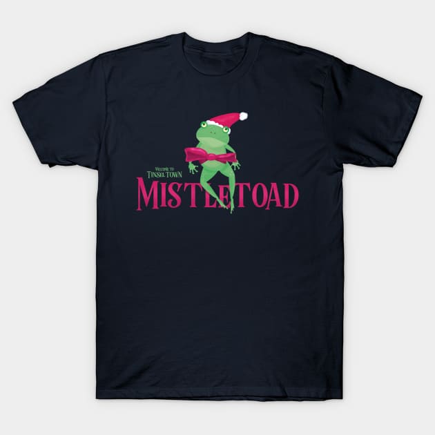 Mistletoad T-Shirt by Triangle Content